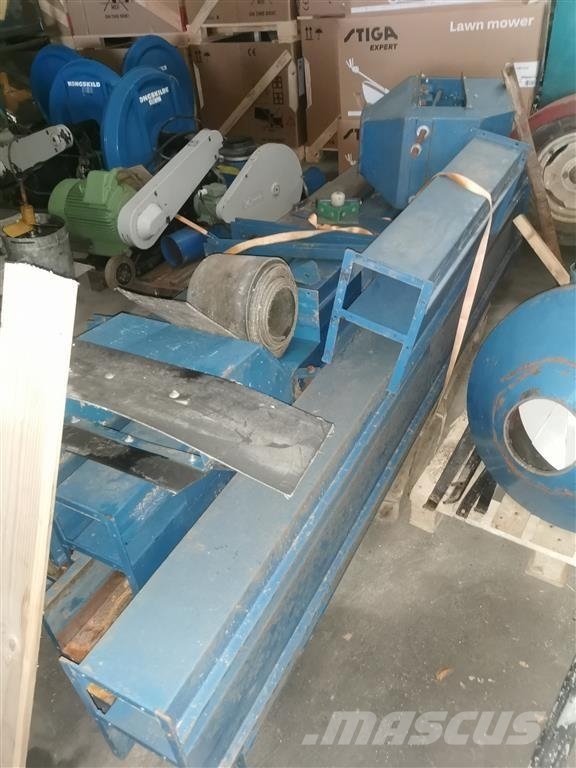 Jema T19 12 meter 40 t/h Gąsienice, łańcuchy i podwozia