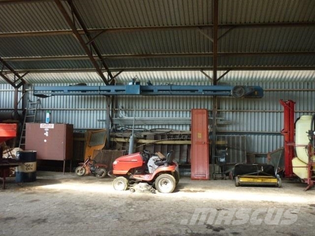 Jema T19 V 50 TON Tolvas de recepción