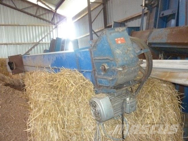 Jema T19 V 50 TON Tolvas de recepción