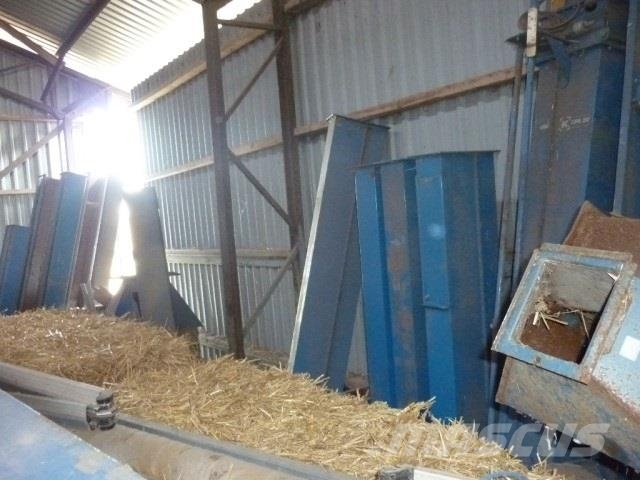Jema T19 V 50 TON Tolvas de recepción