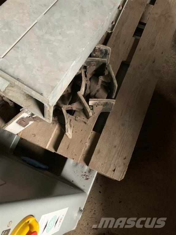 Jema T20 kædeelevator galvaniseret 4,75 m med E-motor Landbouw - overige