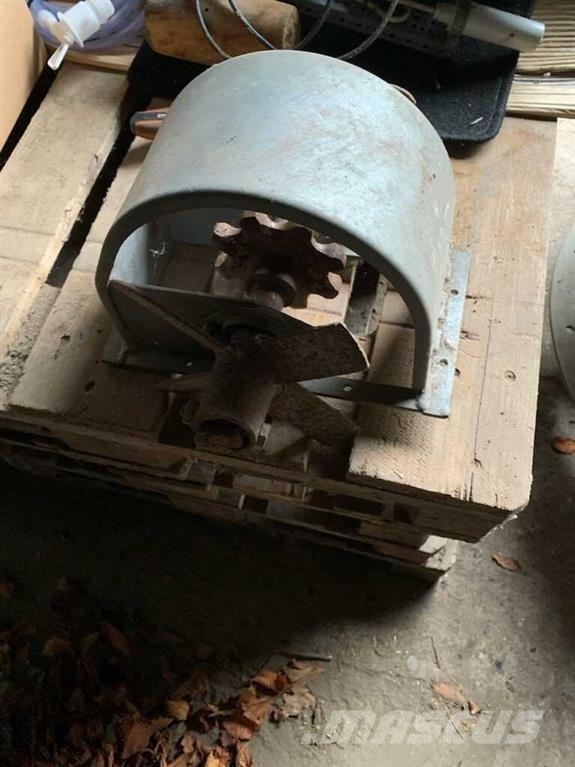 Jema T20 kædeelevator galvaniseret 4,75 m med E-motor Landbouw - overige