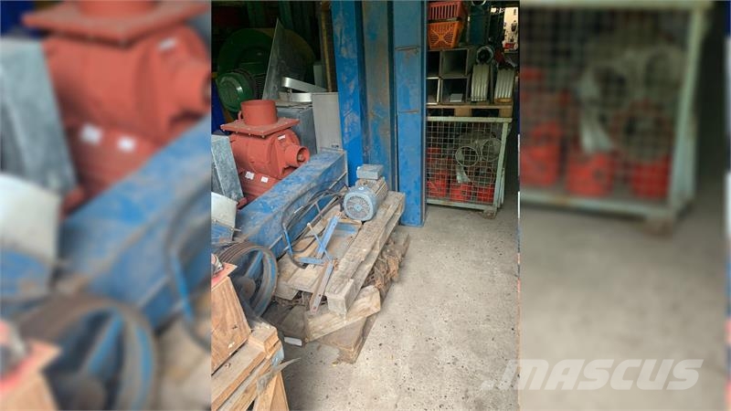Jema T40 8,85 meter med sidesnegl Landbouw - overige
