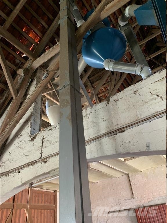Jema T40 kædeelevator, højde 8,75 meter Landbouw - overige