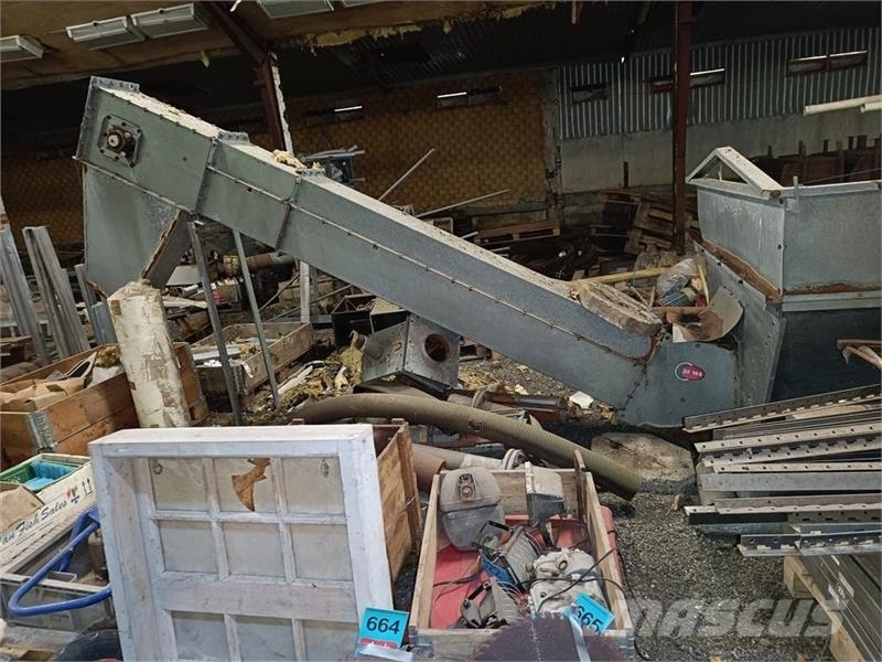 Jema T49 Gravredler og aftipningskasse med ny 30° Landbouw - overige