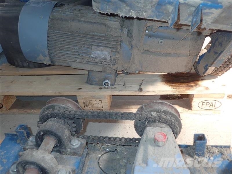 Jema Transportbånd med skinner, 35 m 60 t/tim Gąsienice, łańcuchy i podwozia