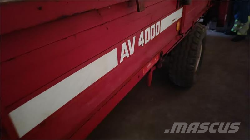 JF AV40 مقطورات للأغراض العامة