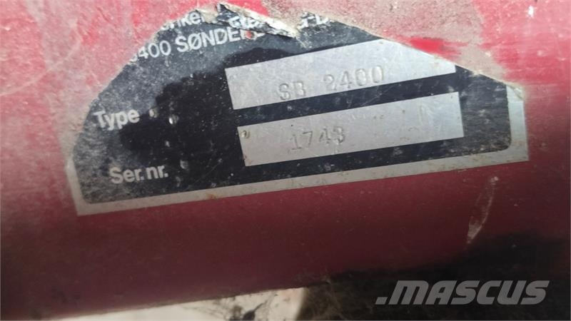 JF SB 2400 Zgrabljalniki