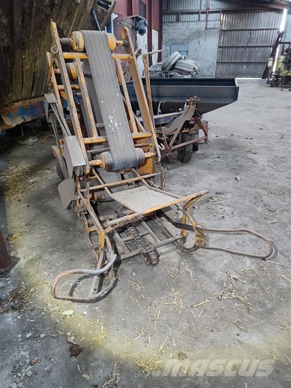 Jumilet ballekaster Ďalšie komponenty