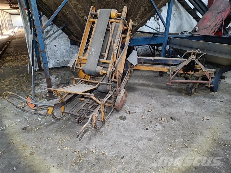 Jumilet ballekaster Ďalšie komponenty