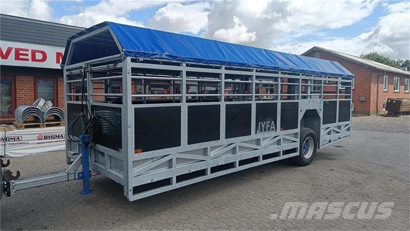 Jyfa 7 meter, Bred hydraulisk undervogn Övriga vagnar