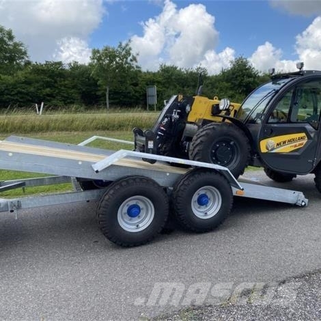 Jyfa Hercules XL. Maskintransportvogne Standarta piekabes