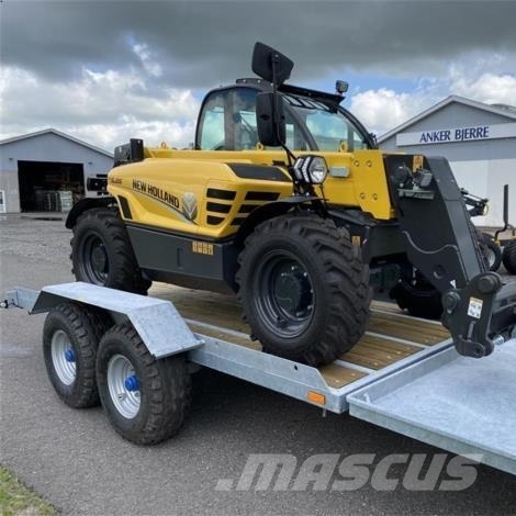 Jyfa Hercules XL. Maskintransportvogne Standarta piekabes