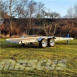 Jyfa Hercules XL. Maskintransportvogne Standarta piekabes