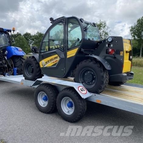 Jyfa Hercules XL. Maskintransportvogne Standarta piekabes