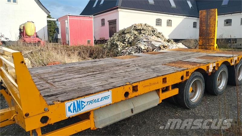 Kane Blokvogn med manuelle ramper Reboques multiuso