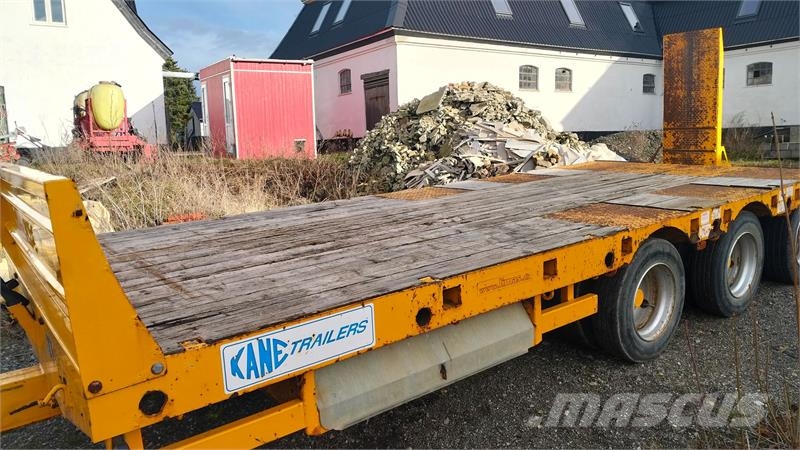 Kane Blokvogn med manuelle ramper Reboques multiuso