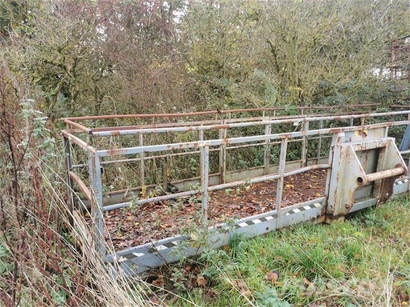 Kirk Mandskabskurv type K1329 Verreikers