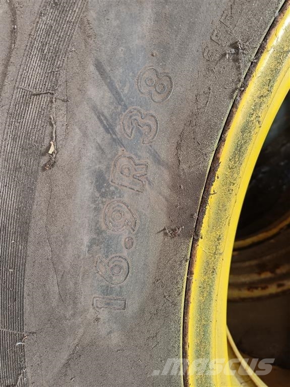 Kleber 16.9 R 38 الإطارات والعجلات والحافات