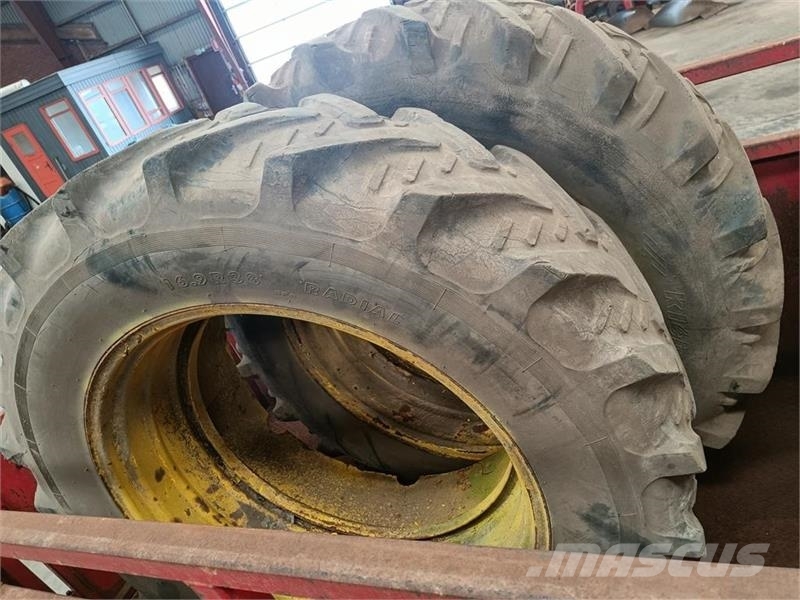 Kleber 16.9 R 38 الإطارات والعجلات والحافات