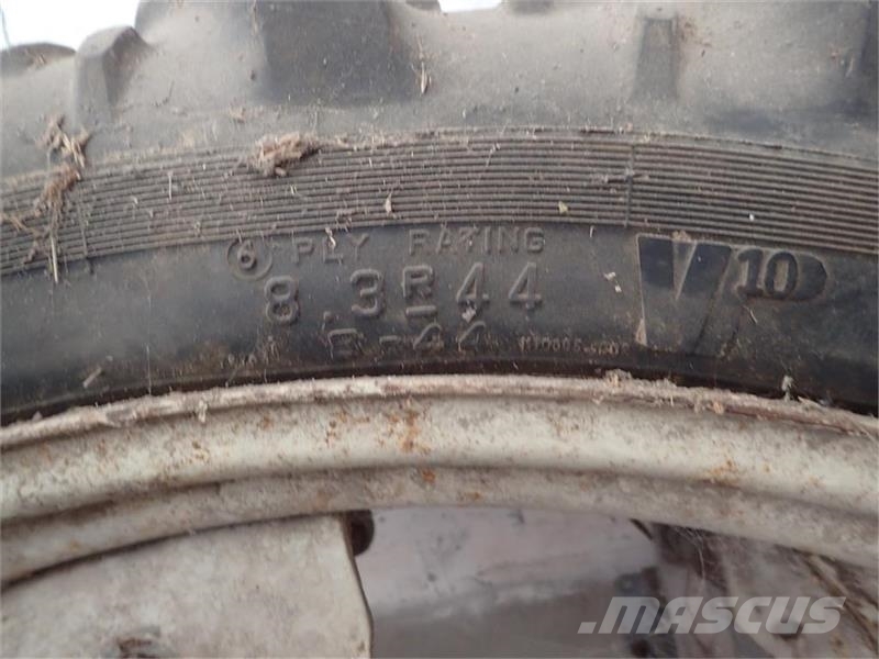 Kleber 8.3R44 الإطارات والعجلات والحافات