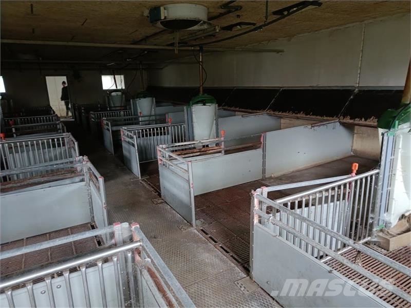 klima-/smågrise stier 16 stier MOMSFRI Άλλα μηχανήματα κτηνοτροφίας και εξαρτήματα