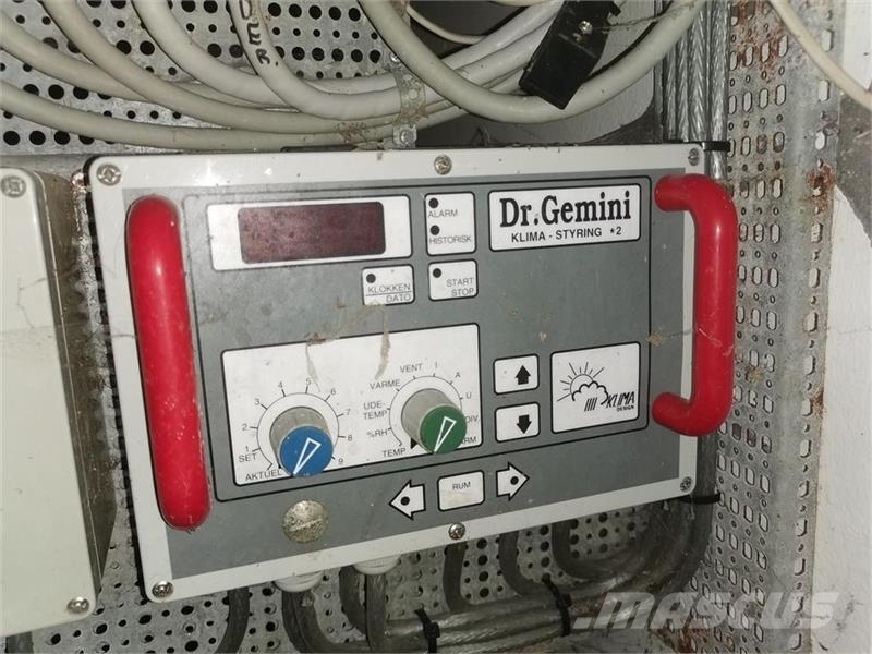Klimastyring Dr. Gemini Weitere Viehgeräte