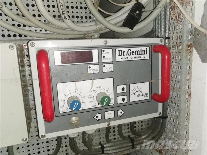 Klimastyring Dr. Gemini Weitere Viehgeräte