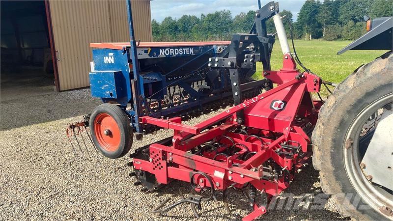 Kongskilde 3 m Compaktharve m/Nordsten CLG 300 såmaskine Combination drills