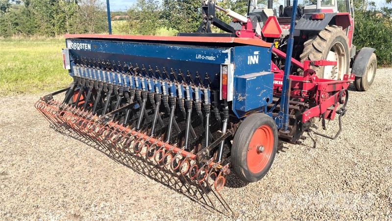 Kongskilde 3 m Compaktharve m/Nordsten CLG 300 såmaskine Combination drills