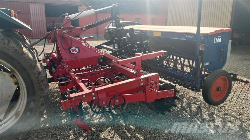 Kongskilde 3 m Compaktharve m/Nordsten CLG 300 såmaskine Combination drills