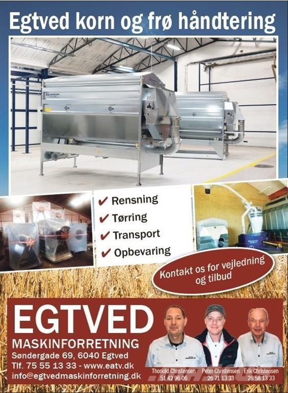 Kongskilde Alt inden for kornbehandling Άλλα γεωργικά μηχανήματα