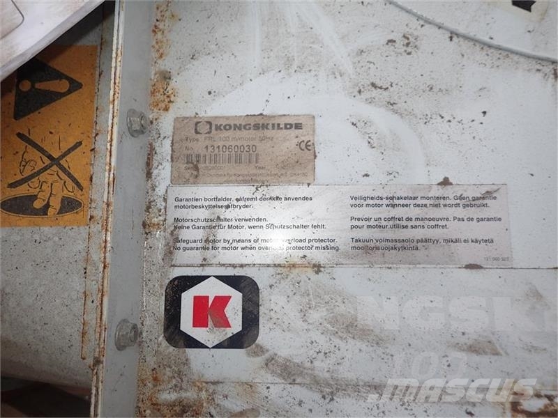 Kongskilde Aspiratør KF 60 m/7,5 hk motor 60/t time Άλλα γεωργικά μηχανήματα