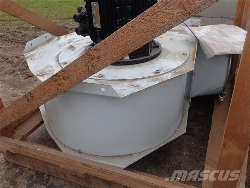 Kongskilde Aspiratør KF 60 m/7,5 hk motor 60/t time Άλλα γεωργικά μηχανήματα