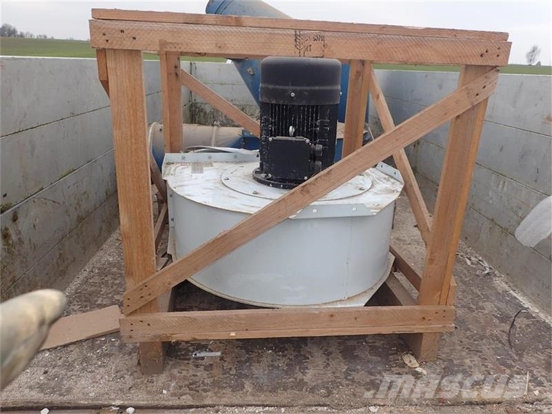 Kongskilde Aspiratør KF 60 m/7,5 hk motor 60/t time Άλλα γεωργικά μηχανήματα