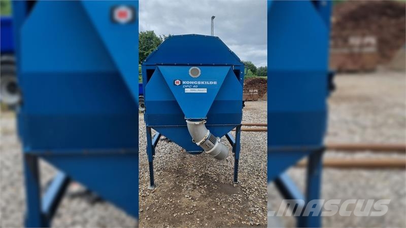 Kongskilde DPC 40 med ekstra sold Otra maquinaria agrícola