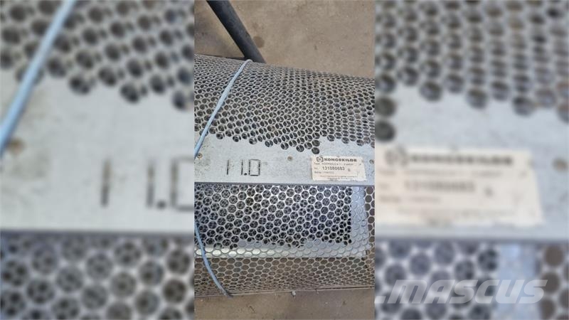 Kongskilde DPC 40 med ekstra sold Otra maquinaria agrícola