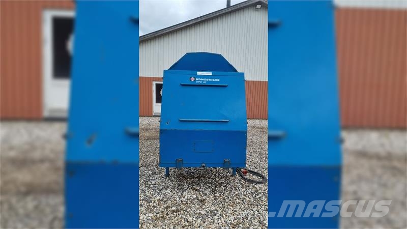 Kongskilde DPC 40 med ekstra sold Otra maquinaria agrícola