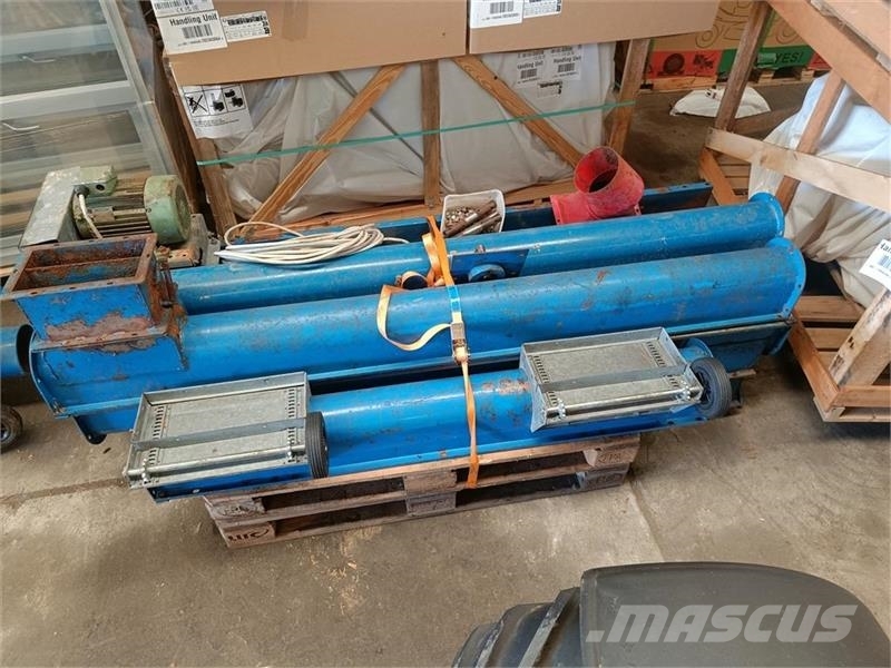 Kongskilde DTA 152 snegle render 11,5 meter Άλλα γεωργικά μηχανήματα