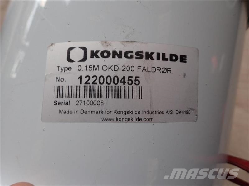 Kongskilde Faldrør Prijemne košare, duvaljke i liftovi