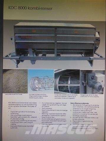 Kongskilde KDC 8000 Sonstige Landmaschinen
