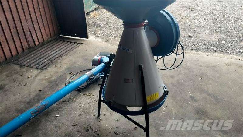 Kongskilde KF 12 aspiratør Agricultura - Otros