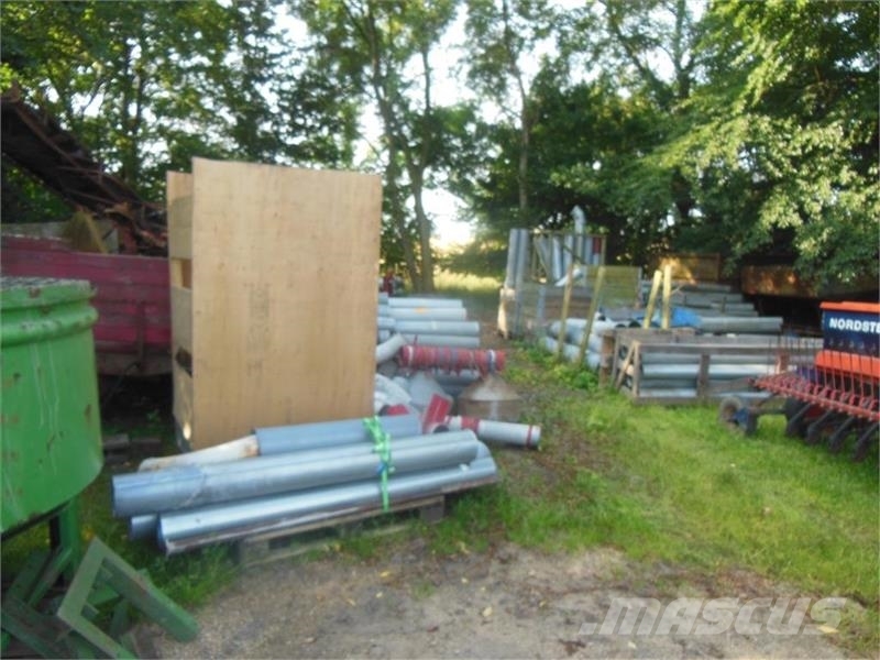 Kongskilde Kornrør,cykloner,renser,panser 装料斗，气动吸粮机，升运机