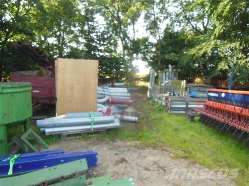 Kongskilde Kornrør,cykloner,renser,panser 装料斗，气动吸粮机，升运机
