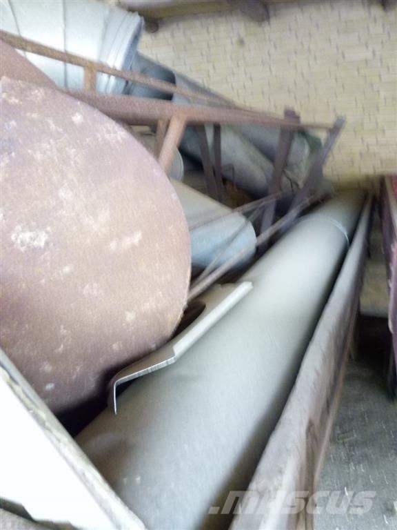 Kongskilde Ø 300 mm rør og bøjninger, FK / SK rør Pašizkrāvēji
