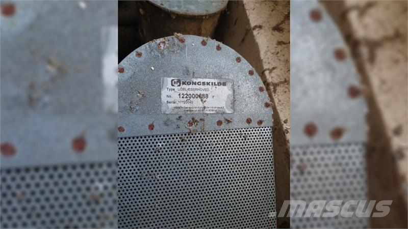 Kongskilde OK 160 kornbremse Tramogge da carico