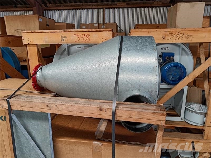 Kongskilde støvcyklon for KF 12 renser Άλλα γεωργικά μηχανήματα