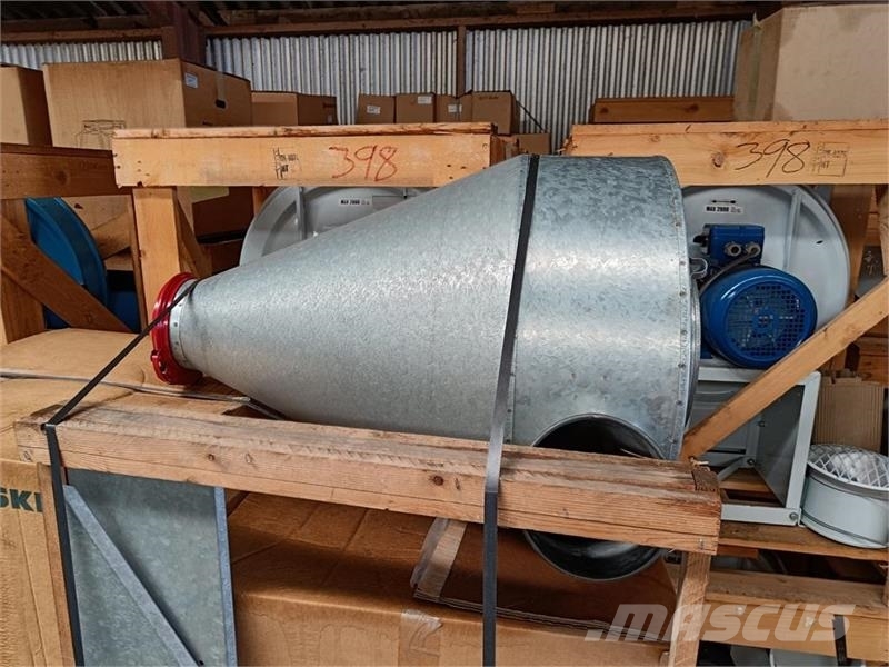 Kongskilde støvcyklon for KF 12 renser Άλλα γεωργικά μηχανήματα