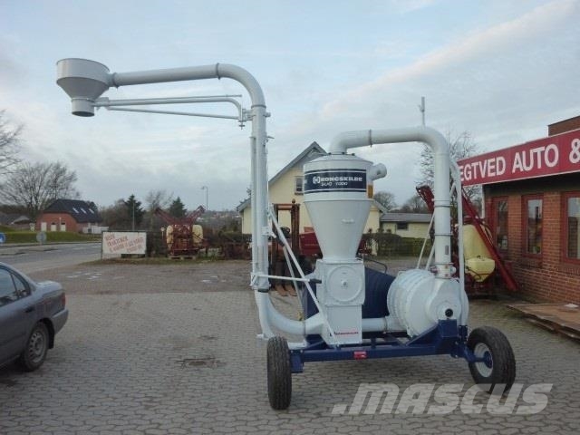 Kongskilde SUC 1000 TR Colectores de recepção, sopradores e elevadores