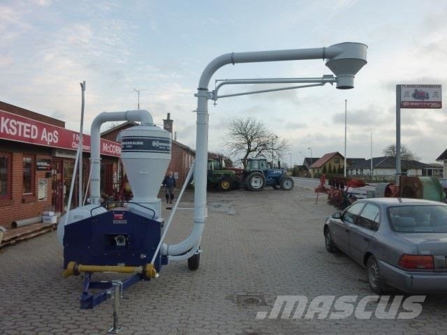 Kongskilde SUC 1000 TR Colectores de recepção, sopradores e elevadores